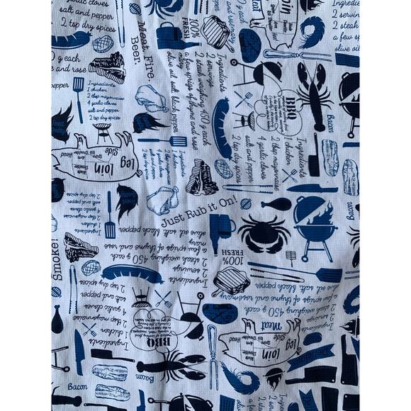 Coleman Men's Backyard BBQ Grilling Button Down Shirt Size Large - Picture 4 of 9